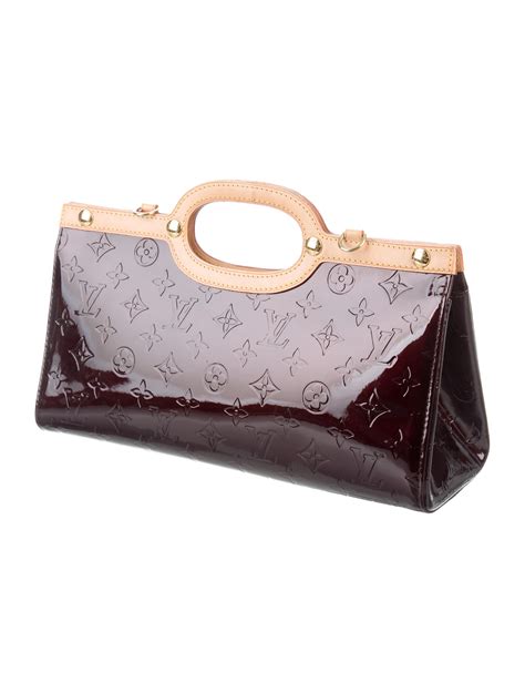 louis vuitton roxbury bag|Louis Vuitton Vernis Roxbury Drive Bag .